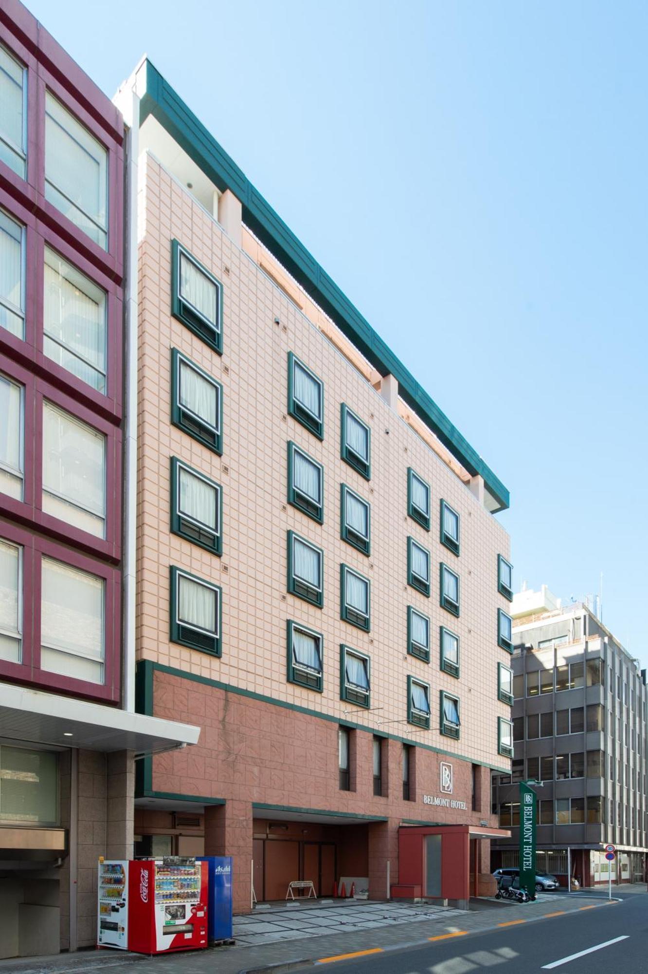 Belmont Hotel Токіо Екстер'єр фото